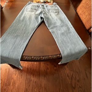 Lucky Brand Jeans 38x29 NWT VINTAGE